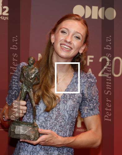 Utrecht 20 december 2023
Sportman / sportvrouw van jaar gala . Femke Bol werd sportvrouw van het jaar . Ze kwam samen met haar vriend  atleet Ben Broeders en haar ouders.