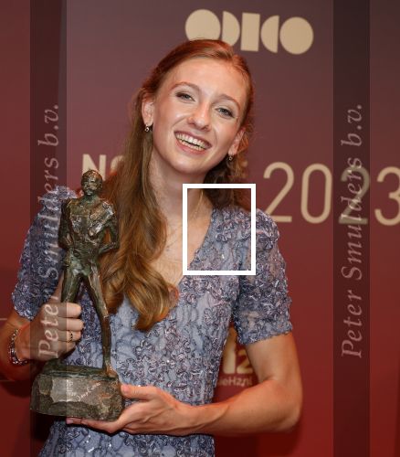 Utrecht 20 december 2023
Sportman / sportvrouw van jaar gala . Femke Bol werd sportvrouw van het jaar . Ze kwam samen met haar vriend  atleet Ben Broeders en haar ouders.