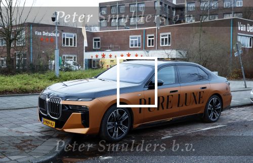 Amsterdam 28 december 2023
De BMW7 serie van Floris Weijers
