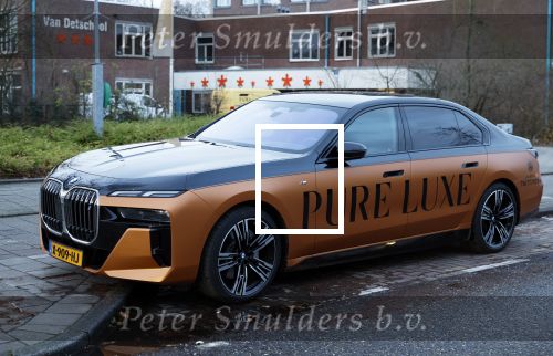 Amsterdam 28 december 2023
De BMW7 serie van Floris Weijers