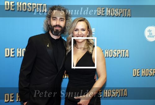 Amsterdam 4 december 2023
Premiere de hospita in het nieuwe delamar theater. Fons v rongen met partner