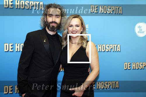 Amsterdam 4 december 2023
Premiere de hospita in het nieuwe delamar theater. Fons v rongen met partner