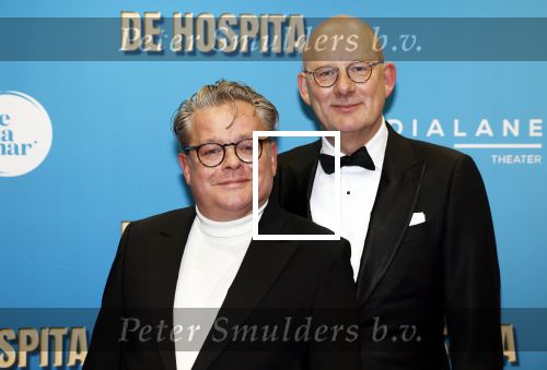 Amsterdam 4 december 2023
Premiere de hospita in het nieuwe delamar theater. Frank Houtappels met partner
