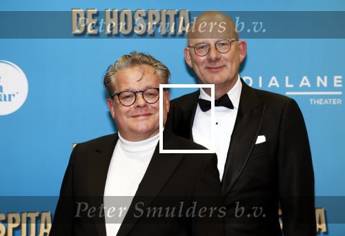 Amsterdam 4 december 2023
Premiere de hospita in het nieuwe delamar theater. Frank Houtappels met partner
