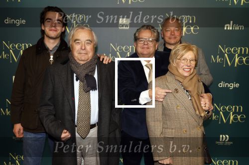 Amsterdam, 11 December 2023
Premiere Neem me Mee
Frank Houtappels met...