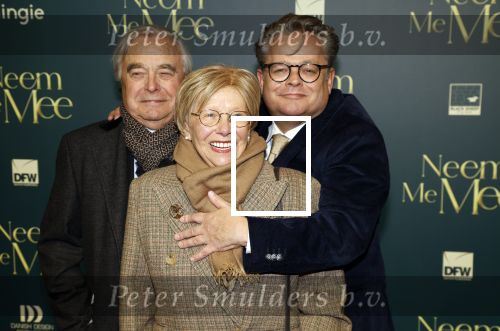 Amsterdam, 11 December 2023
Premiere Neem me Mee
Frank Houtappels met...