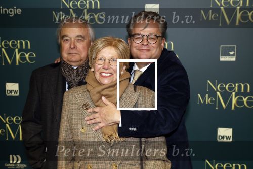 Amsterdam, 11 December 2023
Premiere Neem me Mee
Frank Houtappels met...