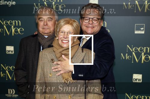 Amsterdam, 11 December 2023
Premiere Neem me Mee
Frank Houtappels met...