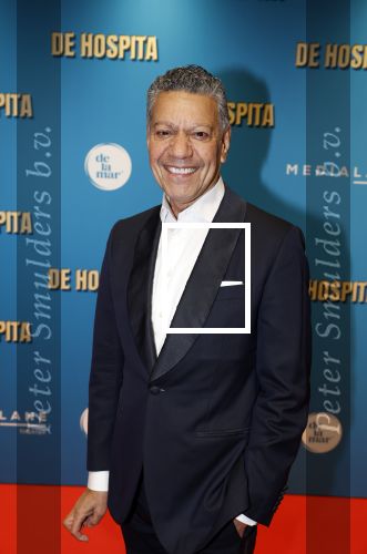 Amsterdam 4 december 2023
Premiere de hospita in het nieuwe delamar theater. Frank sanders
