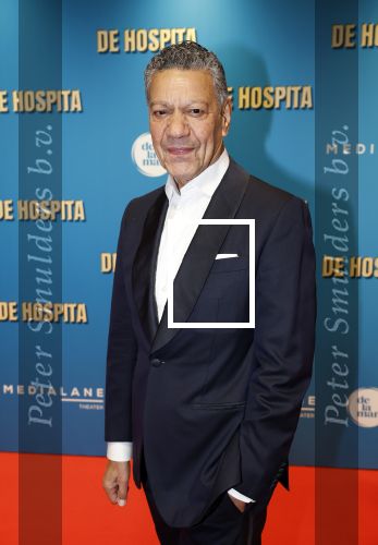 Amsterdam 4 december 2023
Premiere de hospita in het nieuwe delamar theater. Frank sanders
