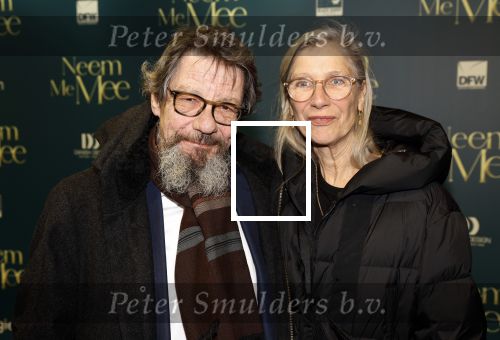 Amsterdam, 11 December 2023
Premiere Neem me Mee
Frans Lomans met partner