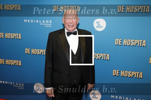Amsterdam 4 december 2023
Premiere de hospita in het nieuwe delamar theater. Frans Mulder