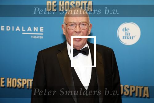 Amsterdam 4 december 2023
Premiere de hospita in het nieuwe delamar theater. Frans Mulder