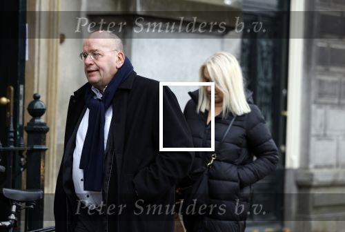 Amsterdam 13 december 2023
Uitvaart dienst Cilly Dartell in de Duif in Amsterdam. Fred Teeven met partner
