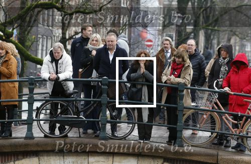 Amsterdam 13 december 2023
Uitvaart dienst Cilly Dartell in de Duif in Amsterdam. Gallyon v Vessem met Mike Dobbinga