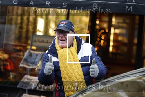 Amsterdam 8 december 2023
Gaston Starreveld wandelend door Amsterdam zuid.