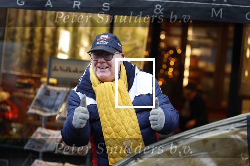 Amsterdam 8 december 2023
Gaston Starreveld wandelend door Amsterdam zuid.