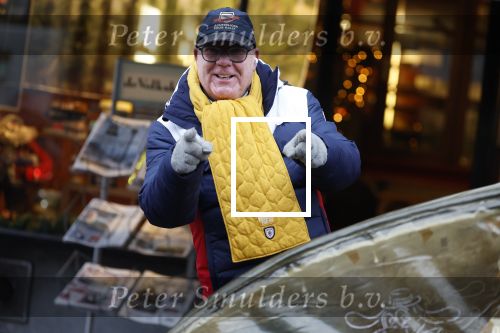Amsterdam 8 december 2023
Gaston Starreveld wandelend door Amsterdam zuid.