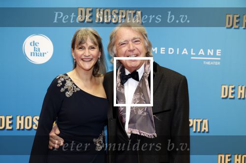 Amsterdam 4 december 2023
Premiere de hospita in het nieuwe delamar theater. Govert de Roos met partner