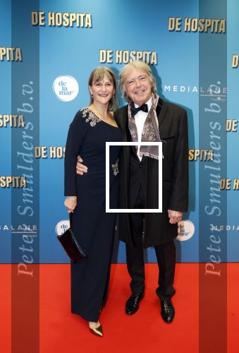 Amsterdam 4 december 2023
Premiere de hospita in het nieuwe delamar theater. Govert de Roos met partner