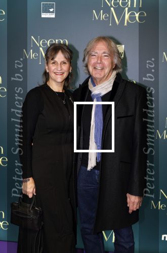 Amsterdam, 11 December 2023
Premiere Neem me Mee
Govert de Roos met partner