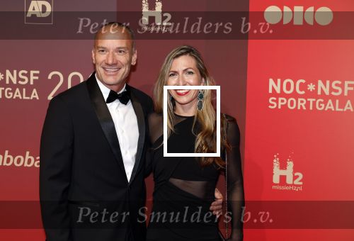 Utrecht 20 december 2023
Sportman / sportvrouw van jaar gala . Guido Bonsen en Anna Kalinakova