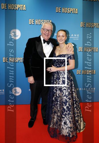 Amsterdam 4 december 2023
Premiere de hospita in het nieuwe delamar theater. Guido Maas met dochter