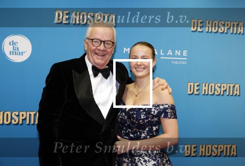 Amsterdam 4 december 2023
Premiere de hospita in het nieuwe delamar theater. Guido Maas met dochter