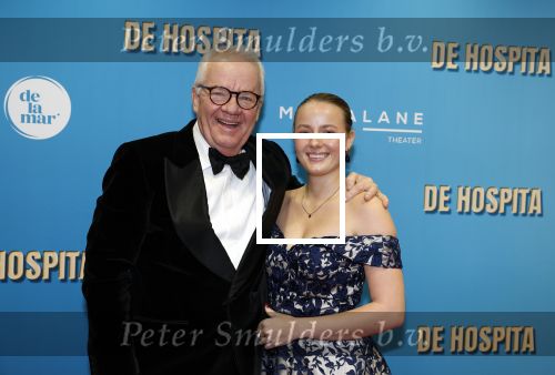 Amsterdam 4 december 2023
Premiere de hospita in het nieuwe delamar theater. Guido Maas met dochter