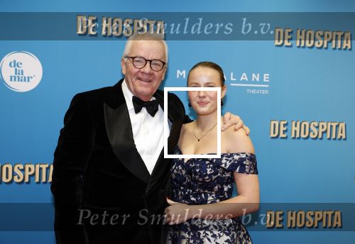 Amsterdam 4 december 2023
Premiere de hospita in het nieuwe delamar theater. Guido Maas met dochter
