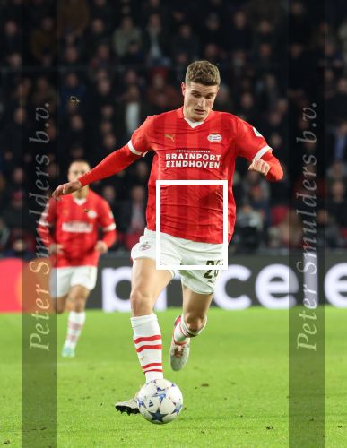 Eindhoven, 12 December 2023
Voorronde Champions League Seizoen 2023-2024
PSV-Arsenal FC , eindstand 1-1
Guus Til