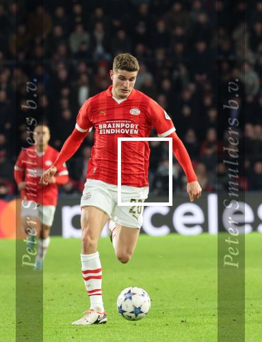Eindhoven, 12 December 2023
Voorronde Champions League Seizoen 2023-2024
PSV-Arsenal FC , eindstand 1-1
Guus Til