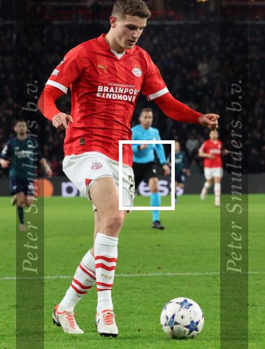 Eindhoven, 12 December 2023
Voorronde Champions League Seizoen 2023-2024
PSV-Arsenal FC , eindstand 1-1
Guus Til