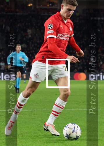 Eindhoven, 12 December 2023
Voorronde Champions League Seizoen 2023-2024
PSV-Arsenal FC , eindstand 1-1
Guus Til
