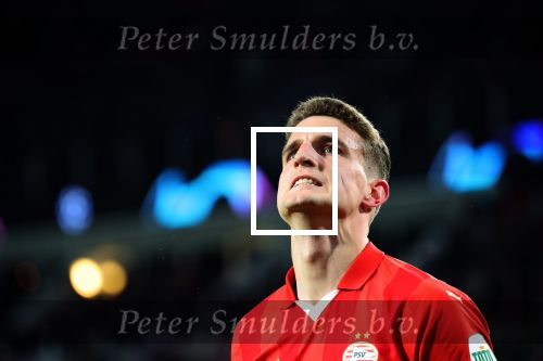 Eindhoven, 12 December 2023
Voorronde Champions League Seizoen 2023-2024
PSV-Arsenal FC , eindstand 1-1
Guus Til