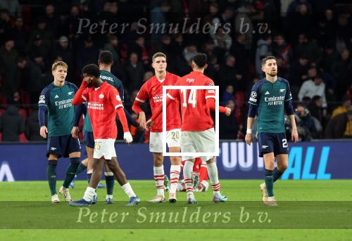 Eindhoven, 12 December 2023
Voorronde Champions League Seizoen 2023-2024
PSV-Arsenal FC , eindstand 1-1
Guus Til