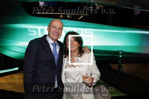 Amsterdam 7 december 2023
Openingsdag Masters of luxury in de rai. hans Lengers en zijn vrouw