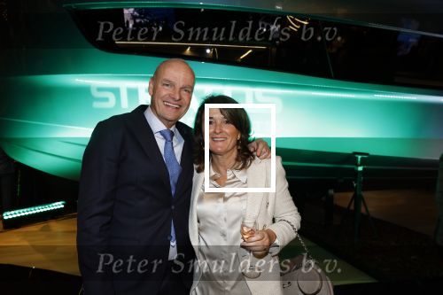 Amsterdam 7 december 2023
Openingsdag Masters of luxury in de rai. hans Lengers en zijn vrouw