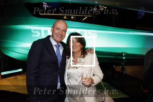 Amsterdam 7 december 2023
Openingsdag Masters of luxury in de rai. hans Lengers en zijn vrouw