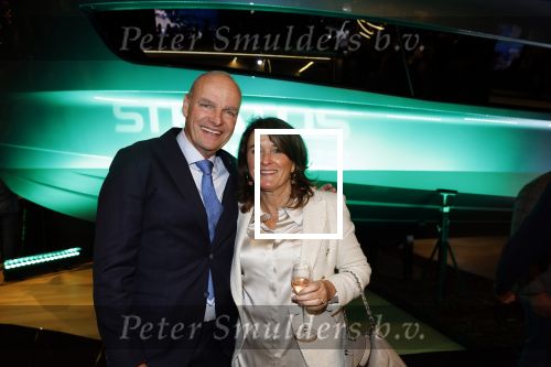 Amsterdam 7 december 2023
Openingsdag Masters of luxury in de rai. hans Lengers en zijn vrouw
