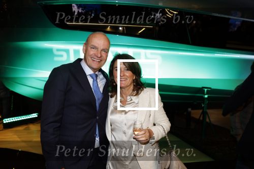 Amsterdam 7 december 2023
Openingsdag Masters of luxury in de rai. hans Lengers en zijn vrouw