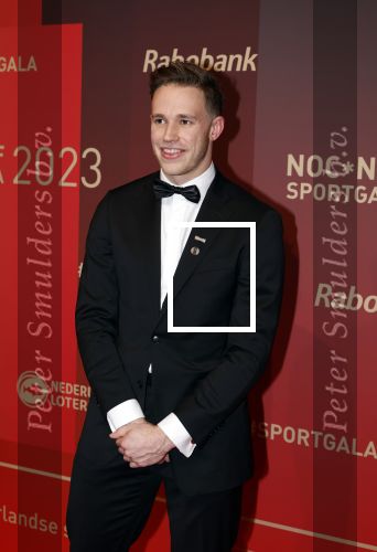 Utrecht 20 december 2023
Sportman / sportvrouw van jaar gala . Harrie Lavreysen met zijn management