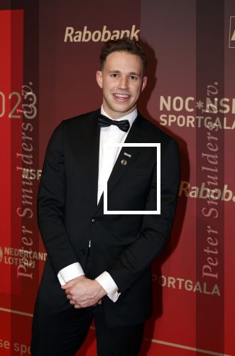 Utrecht 20 december 2023
Sportman / sportvrouw van jaar gala . Harrie Lavreysen met zijn management