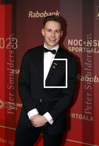 Utrecht 20 december 2023
Sportman / sportvrouw van jaar gala . Harrie Lavreysen met zijn management