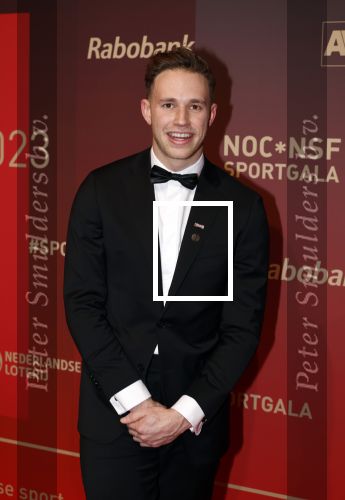 Utrecht 20 december 2023
Sportman / sportvrouw van jaar gala . Harrie Lavreysen met zijn management