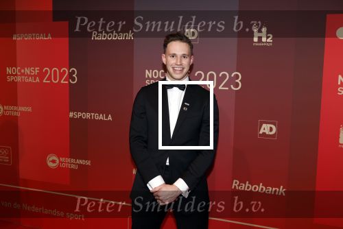Utrecht 20 december 2023
Sportman / sportvrouw van jaar gala . Harrie Lavreysen met zijn management