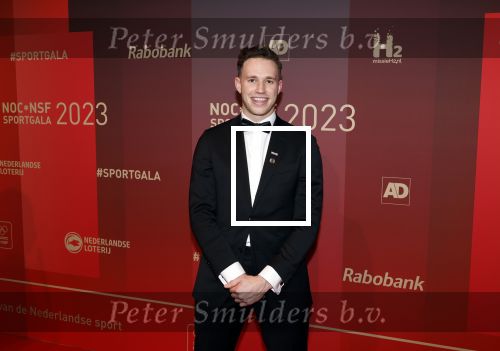 Utrecht 20 december 2023
Sportman / sportvrouw van jaar gala . Harrie Lavreysen met zijn management