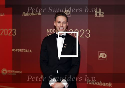 Utrecht 20 december 2023
Sportman / sportvrouw van jaar gala . Harrie Lavreysen met zijn management