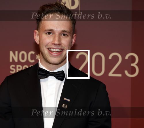 Utrecht 20 december 2023
Sportman / sportvrouw van jaar gala . Harrie Lavreysen met zijn management