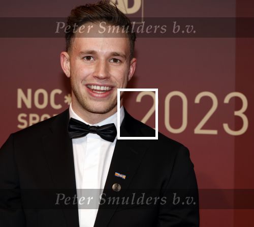 Utrecht 20 december 2023
Sportman / sportvrouw van jaar gala . Harrie Lavreysen met zijn management
